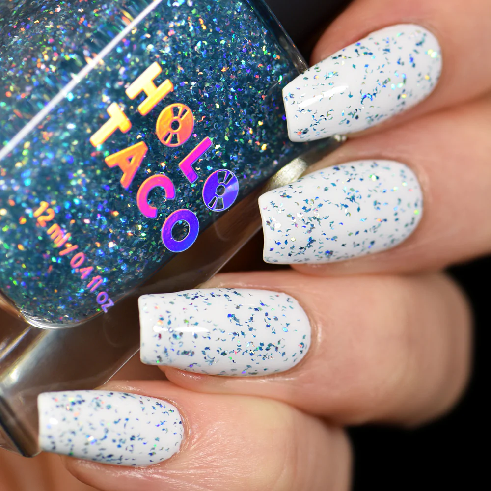 Blue Flakie Holo Taco - Image 3