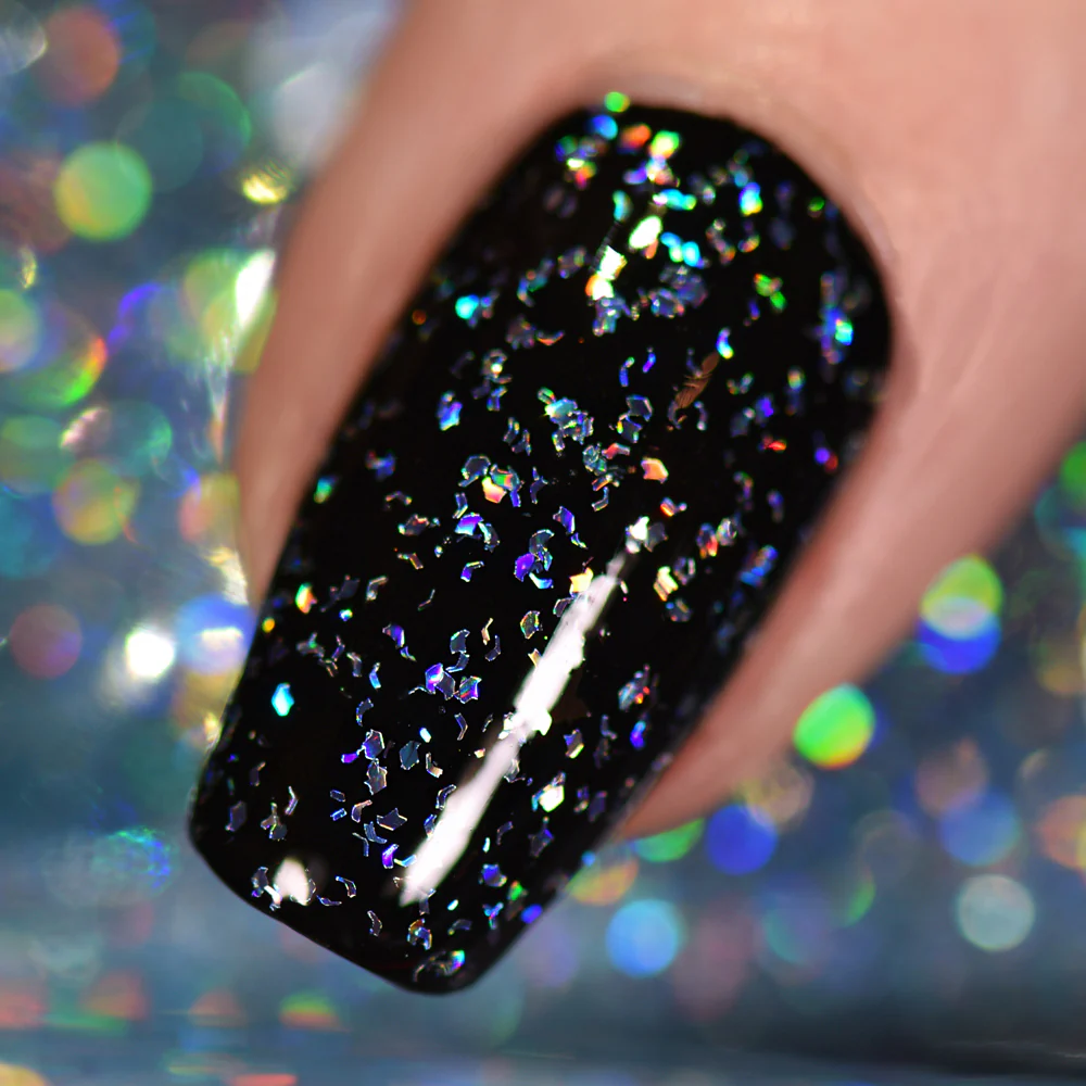 Blue Flakie Holo Taco - Image 4