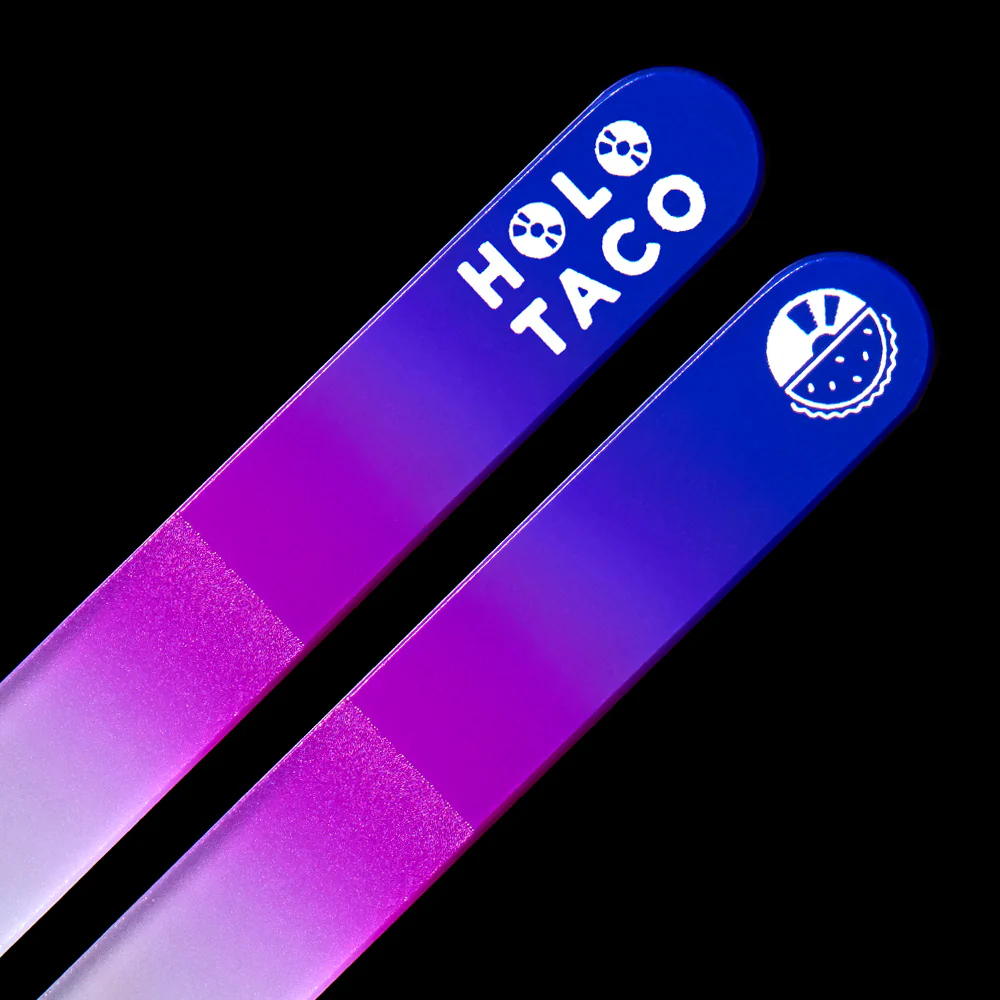 Glass Nail File - Purple/Pink - Image 5