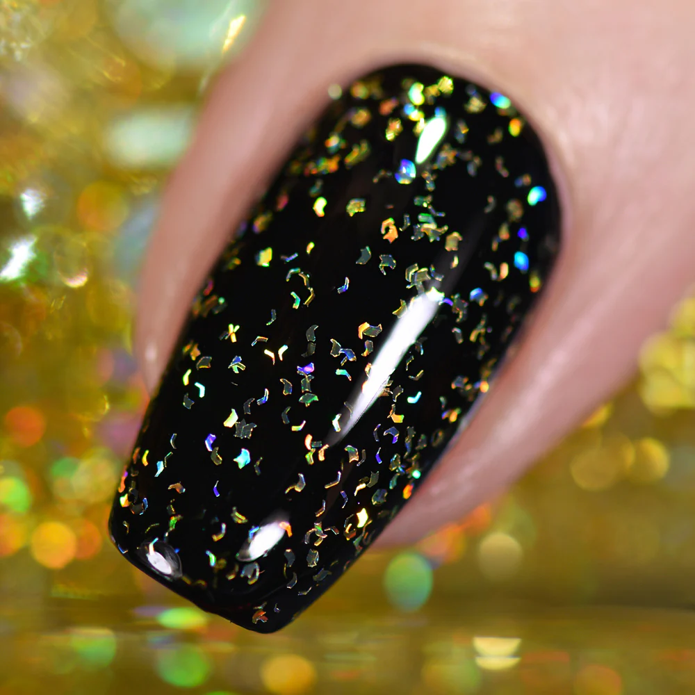 Gold Flakie Holo Taco - Image 3