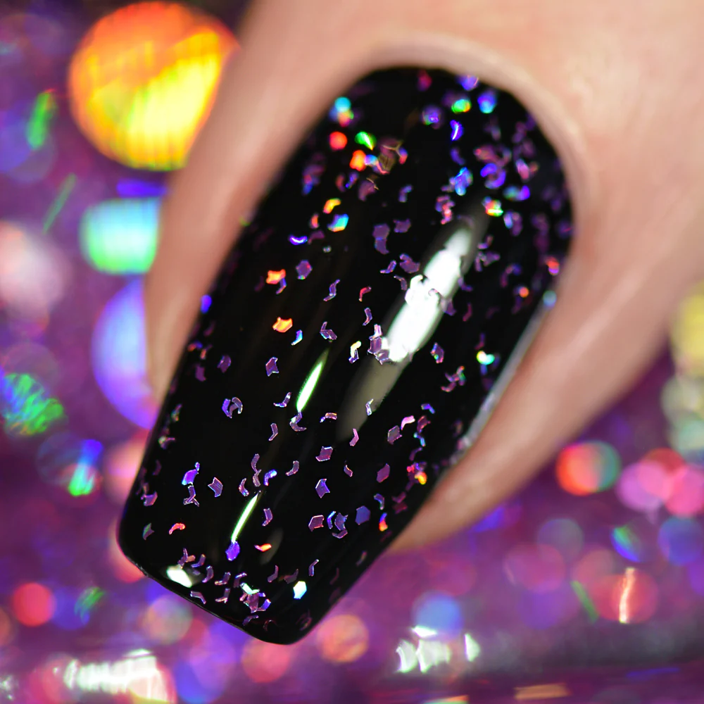 Purple Flakie Holo Taco - Image 3